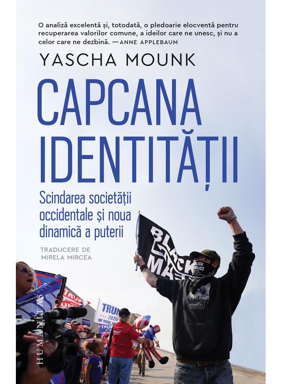 Copertă produs Capcana identității - gallery big 1