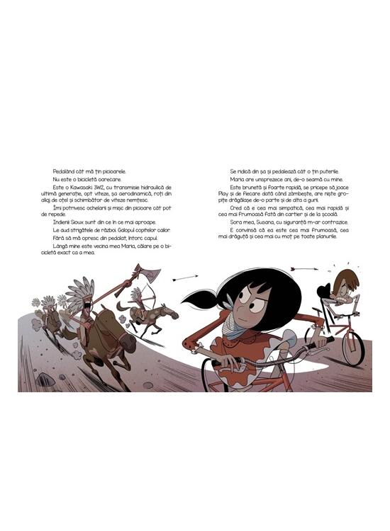 Copertă produs Hoinari prin timp. Aventurile familiei Ventura &icirc;n Vestul sălbatic - gallery big 4