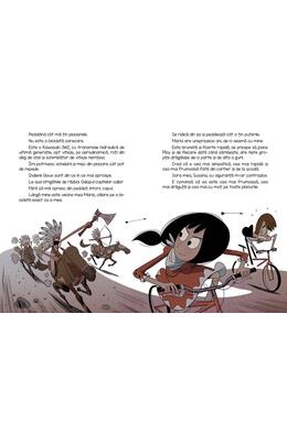 Copertă produs Hoinari prin timp. Aventurile familiei Ventura &icirc;n Vestul sălbatic
