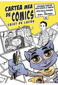 Copertă produs Cartea mea de comics. Caiet de lucru