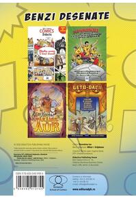 Copertă produs Cartea mea de comics. Caiet de lucru
