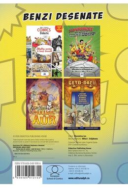 Copertă produs Cartea mea de comics. Caiet de lucru