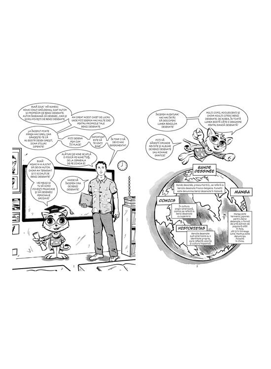 Copertă produs Cartea mea de comics. Caiet de lucru - gallery big 3