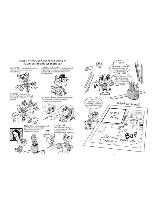 Copertă produs Cartea mea de comics. Caiet de lucru - gallery big 4