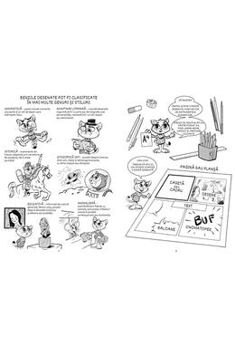 Copertă produs Cartea mea de comics. Caiet de lucru