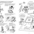 Copertă produs Cartea mea de comics. Caiet de lucru - gallery small 