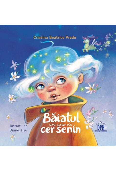 Copertă produs Băiatul cu cap de cer senin