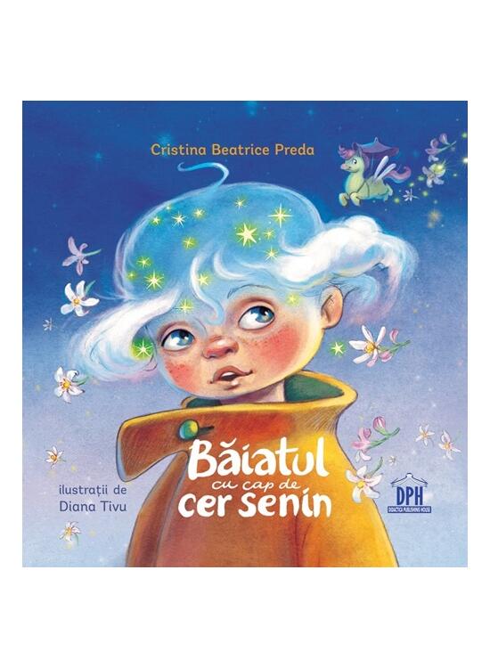 Copertă produs Băiatul cu cap de cer senin - gallery big 1