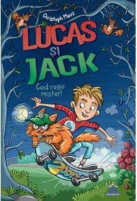 Copertă produs Lucas și Jack. Cod roșu: Mister!