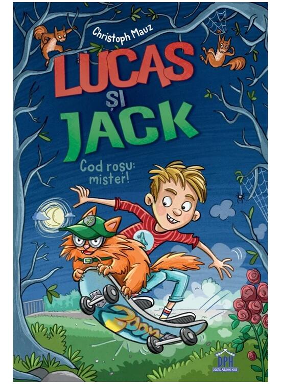 Copertă produs Lucas și Jack. Cod roșu: Mister! - gallery big 1