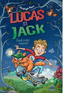 Copertă produs Lucas și Jack. Cod roșu: Mister!