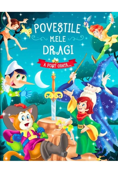 Copertă produs Poveștile mele dragi. A fost odată