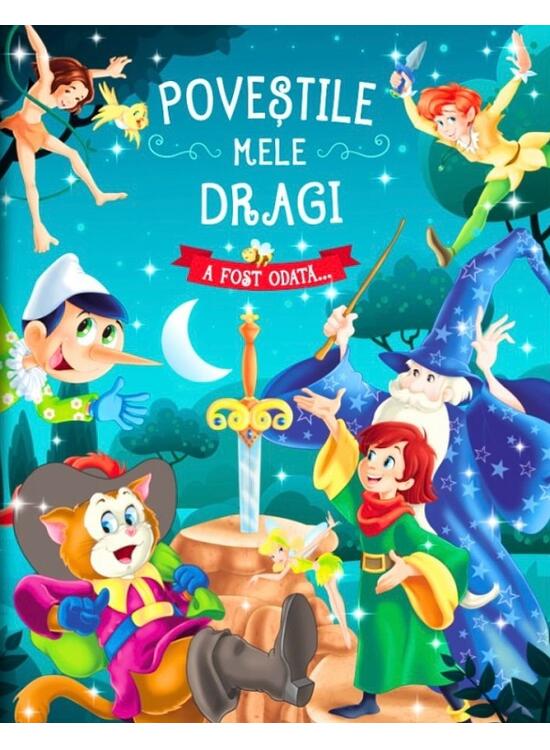 Copertă produs Poveștile mele dragi. A fost odată - gallery big 1