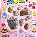 Copertă produs Kawaii. Carte cu activități și abțibilduri 3D - gallery small 