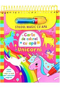 Copertă produs Unicorni - Stiloul magic cu apă
