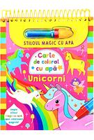 Imagine produs Unicorni - Stiloul magic cu apă