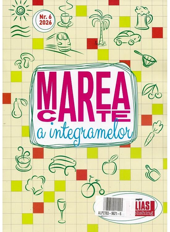 Copertă produs Marea carte a integramelor nr. 6/2026 - gallery big 1