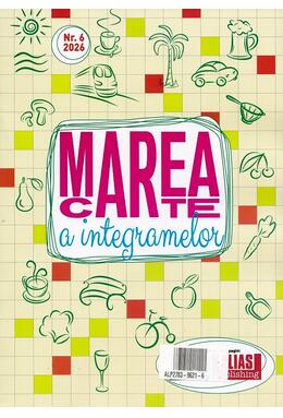 Copertă produs Marea carte a integramelor nr. 6/2026