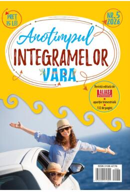 Copertă produs Anotimpul integramelor nr. 5/2026