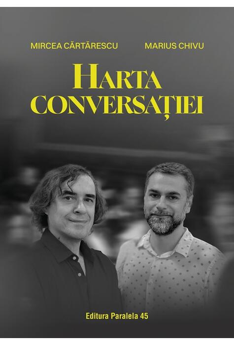 Copertă produs Harta conversației