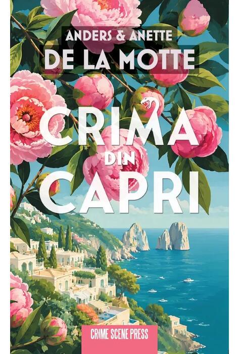 Copertă produs Crima din Capri