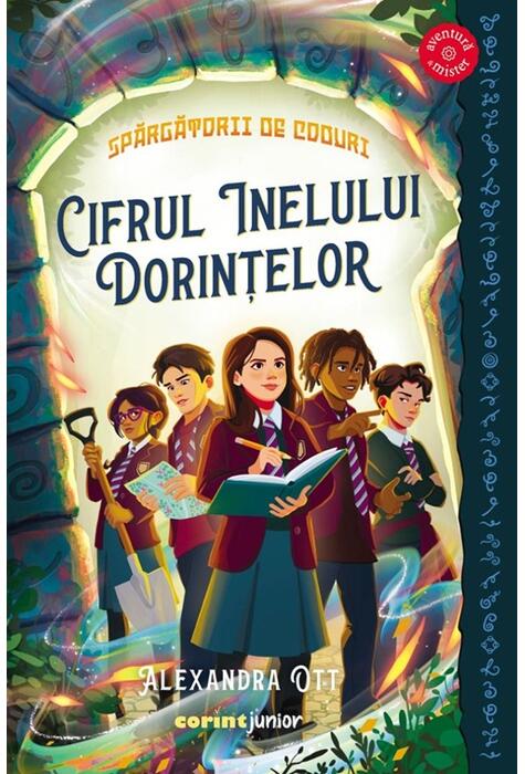 Copertă produs Spărgătorii de coduri. Cifrul inelului dorințelor