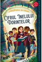 Imagine produs Spărgătorii de coduri. Cifrul inelului dorințelor