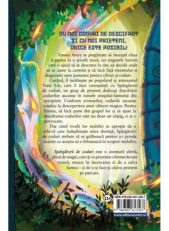 Copertă produs Spărgătorii de coduri. Cifrul inelului dorințelor - gallery big 2