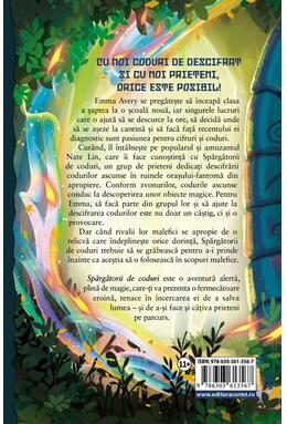 Copertă produs Spărgătorii de coduri. Cifrul inelului dorințelor