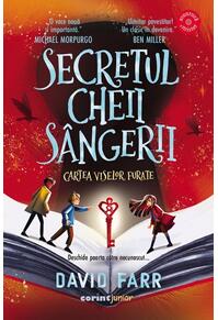 Copertă produs Cartea viselor furate. Secretul cheii s&acirc;ngerii (Vol. 2)