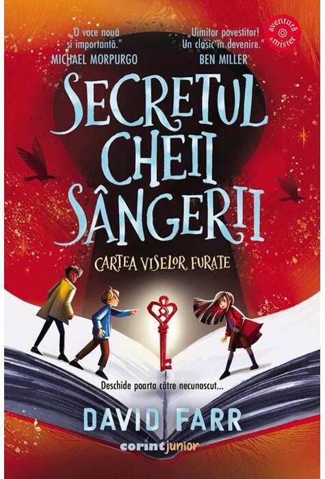 Copertă produs Cartea viselor furate. Secretul cheii s&acirc;ngerii (Vol. 2)