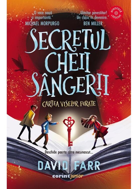 Copertă produs Cartea viselor furate. Secretul cheii s&acirc;ngerii (Vol. 2) - gallery big 1