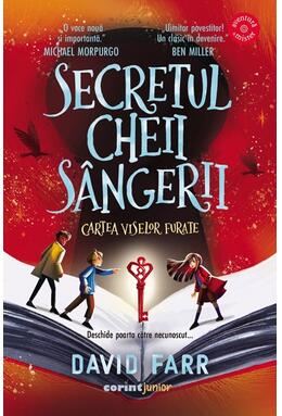 Copertă produs Cartea viselor furate. Secretul cheii s&acirc;ngerii (Vol. 2)
