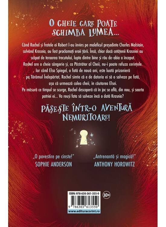 Copertă produs Cartea viselor furate. Secretul cheii s&acirc;ngerii (Vol. 2) - gallery big 2