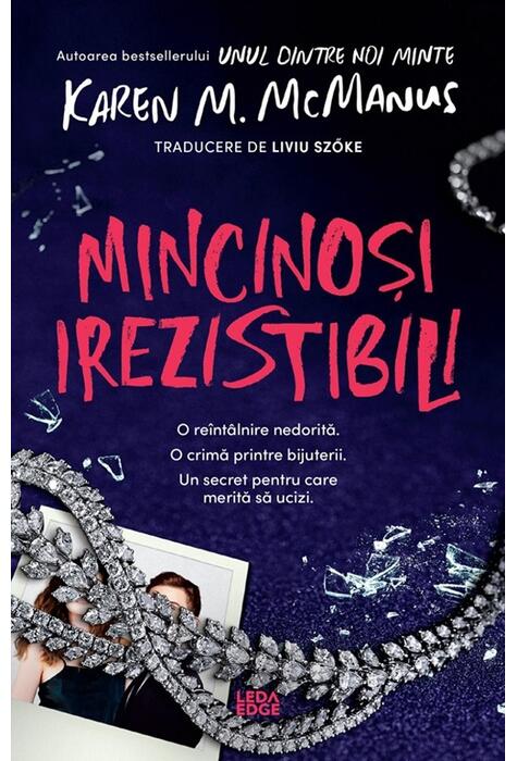 Copertă produs Mincinoși irezistibili