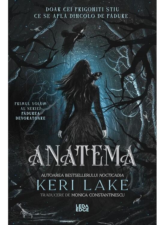 Copertă produs Pădurea Devoratoare. Anatema (Vol. 1) - gallery big 1