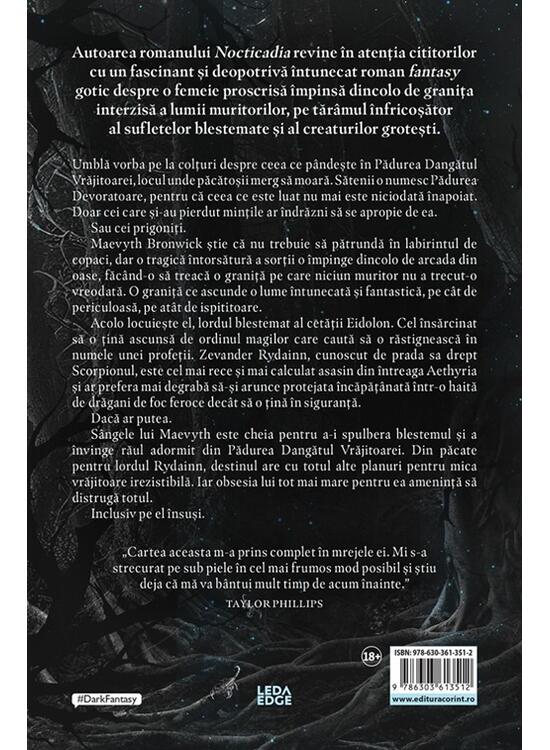 Copertă produs Pădurea Devoratoare. Anatema (Vol. 1) - gallery big 2