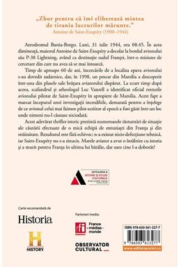 Copertă produs Antoine de Saint-Exup&eacute;ry: ultimul zbor