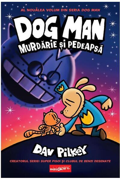 Dog Man. Murdărie și pedeapsă (Vol. 9)