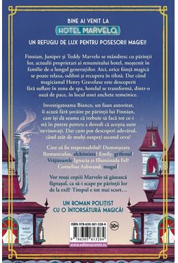 Copertă produs Enigma de la Hotel Marvelo