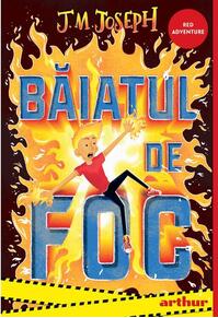 Copertă produs Băiatul de foc (Vol. 1)