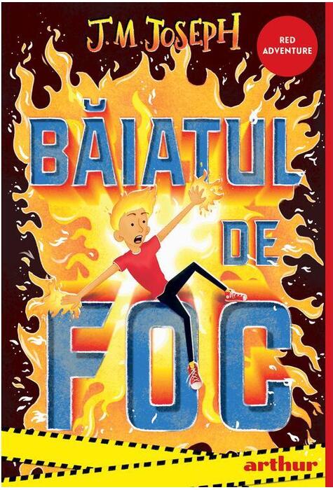 Copertă produs Băiatul de foc (Vol. 1)