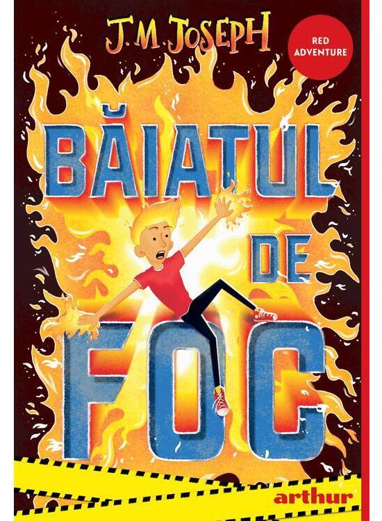 Copertă produs Băiatul de foc (Vol. 1) - gallery big 1