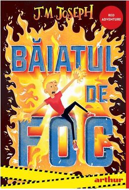 Copertă produs Băiatul de foc (Vol. 1)