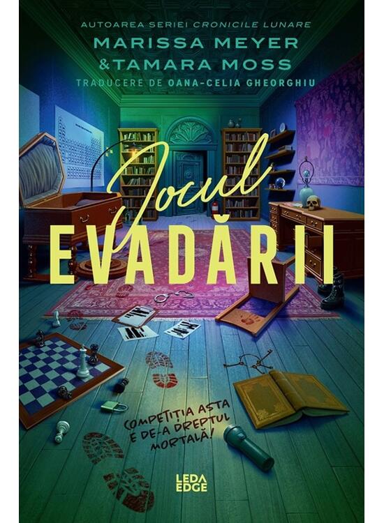 Copertă produs Jocul Evadării - gallery big 1