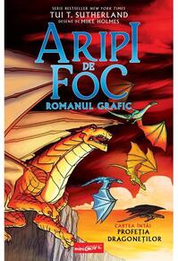 Copertă produs Aripi de foc. Profeția dragoneților (Vol. 1)