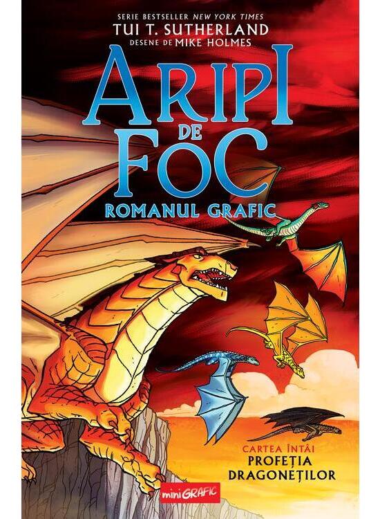 Copertă produs Aripi de foc. Profeția dragoneților (Vol. 1) - gallery big 1