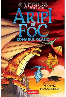 Copertă produs Aripi de foc. Profeția dragoneților (Vol. 1)