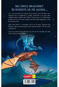 Copertă produs Aripi de foc. Profeția dragoneților (Vol. 1)