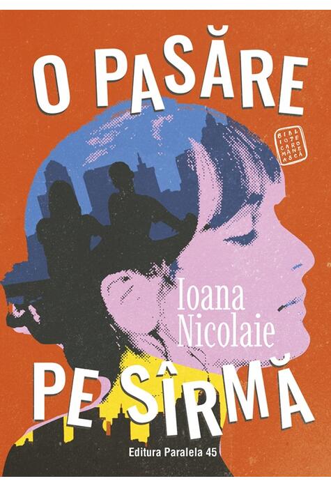 Copertă produs O pasăre pe s&icirc;rmă